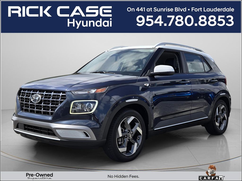 2023 Hyundai Venue Limited