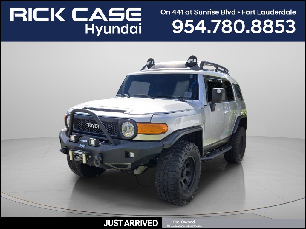  Toyota FJ Cruiser