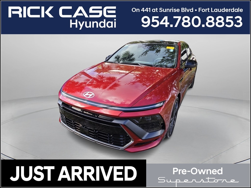 2025 Hyundai Sonata N Line's photo