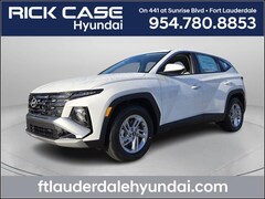New 2026 Hyundai Tucson SE FWD SUV 5NMJA3DE6TH653641 HTH653641 Fort Lauderdale