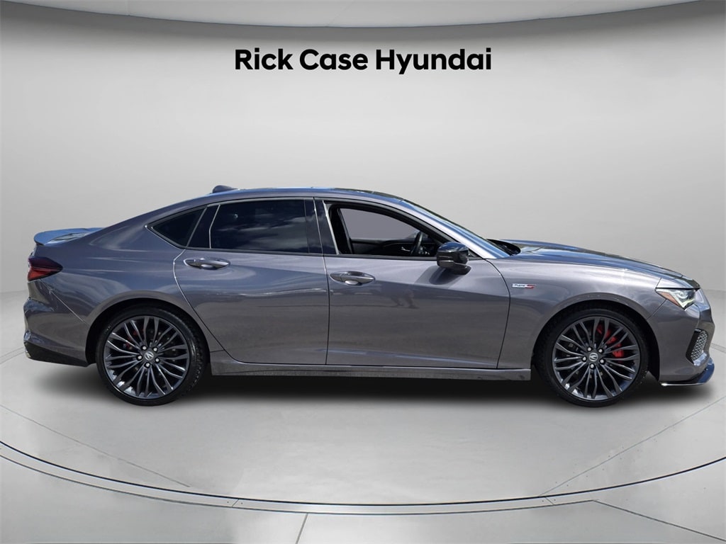 Used 2021 Acura TLX Type S Sedan