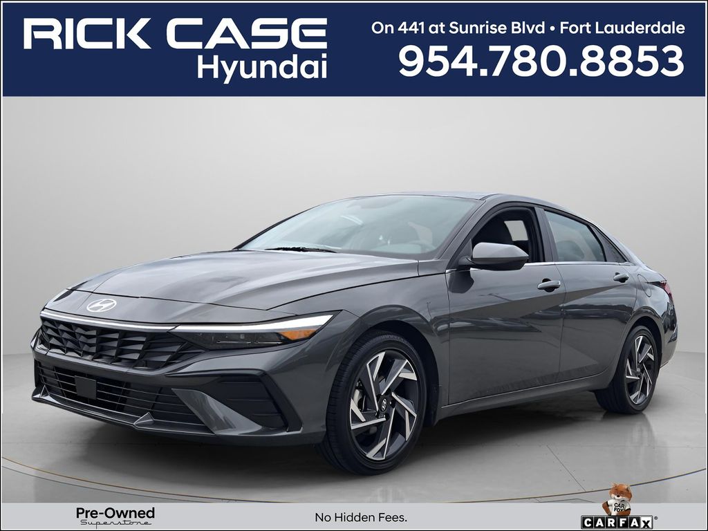 2025 Hyundai Elantra 2.0 SEL Convenience IVT's photo