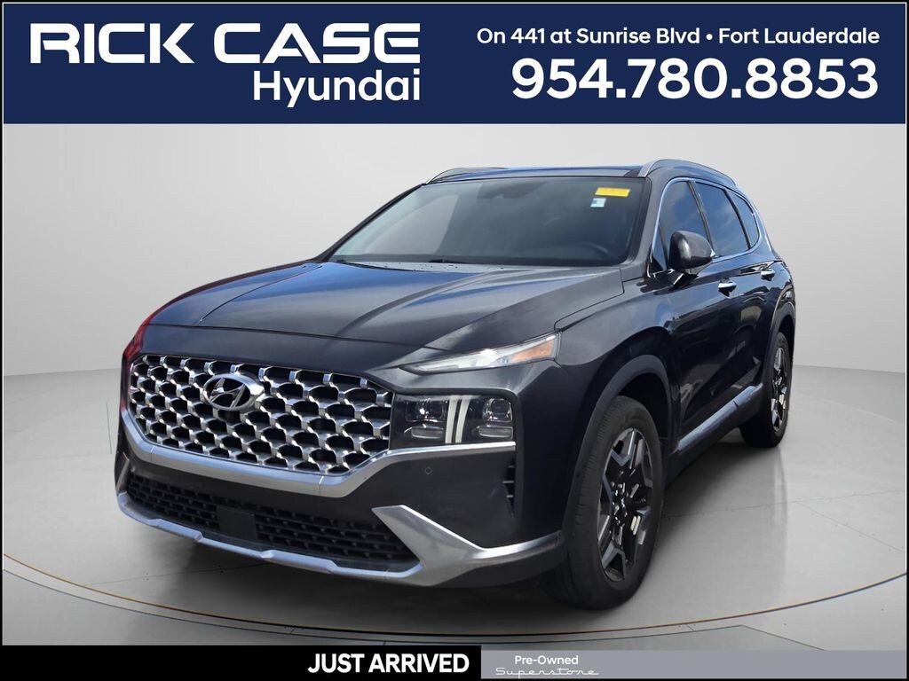 Used 2021 Hyundai Santa Fe Limited SUV