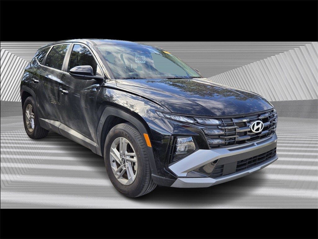 Used 2025 Hyundai Tucson SE SUV