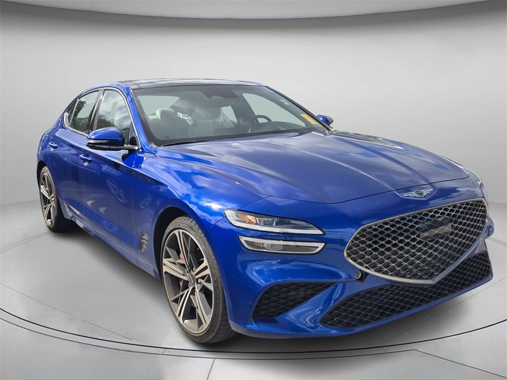 Used 2024 Genesis G70 3.3T Sport Advanced Sedan