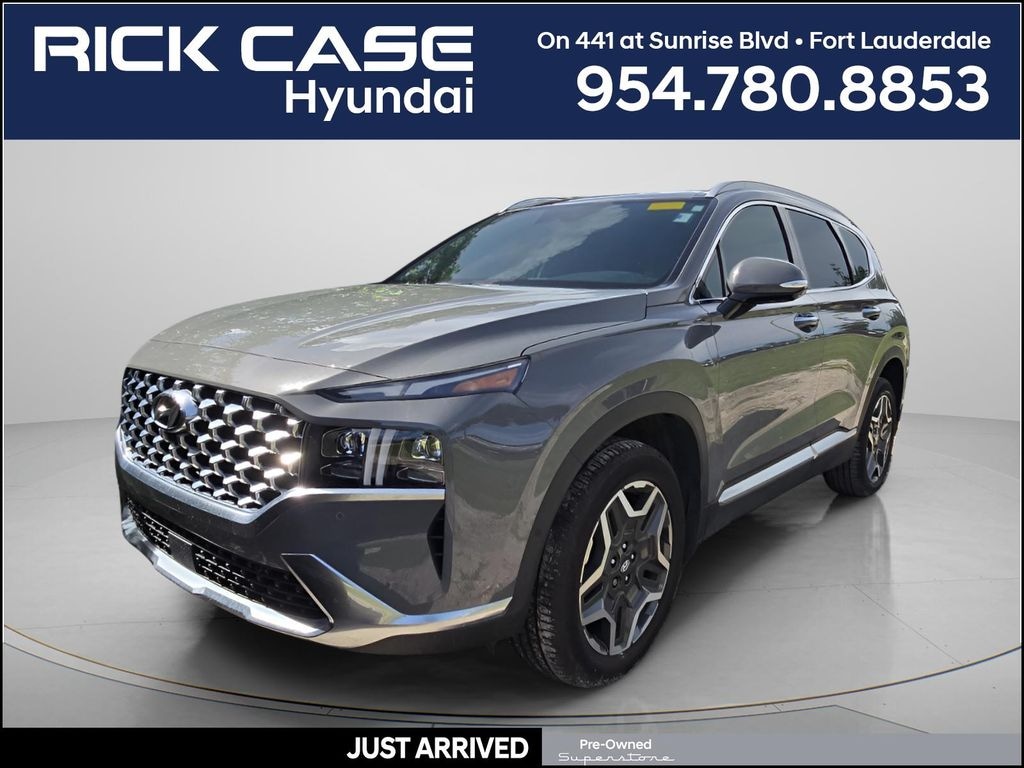 Certified 2023 Hyundai Santa Fe Limited SUV
