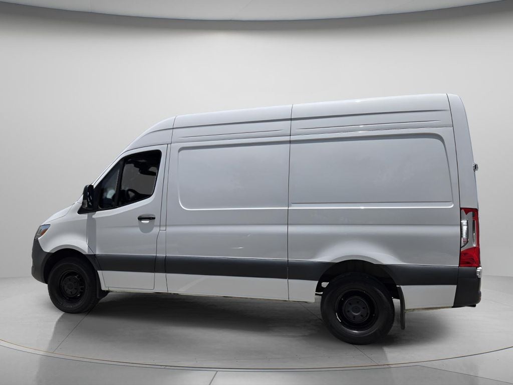 Used 2025 Mercedes-Benz Sprinter 2500 Standard Roof 4-Cyl Diesel Van Cargo Van