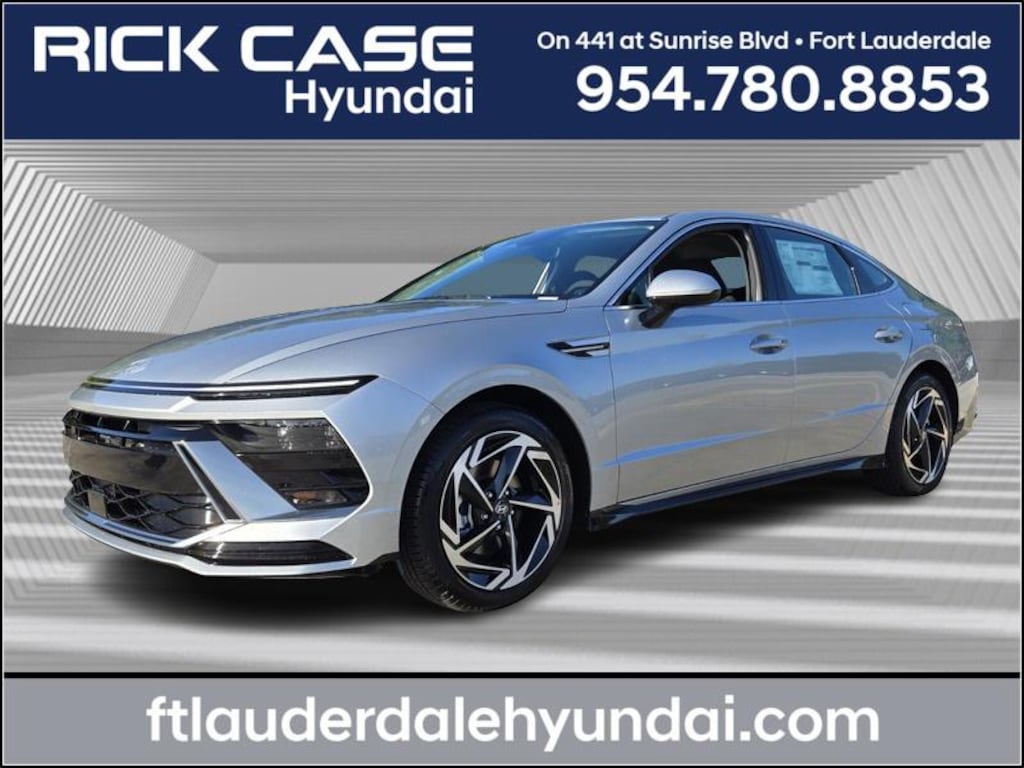 New 2026 Hyundai Sonata SEL Sport Sedan