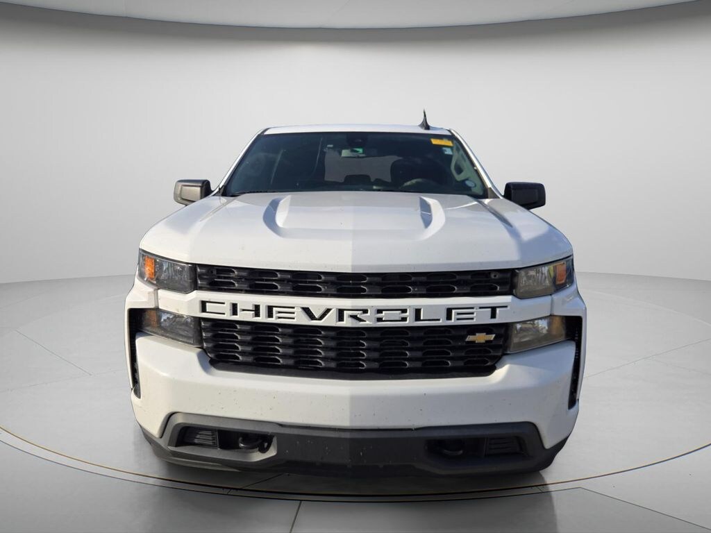 Used 2022 Chevrolet Silverado 1500 LTD Custom Truck Crew Cab