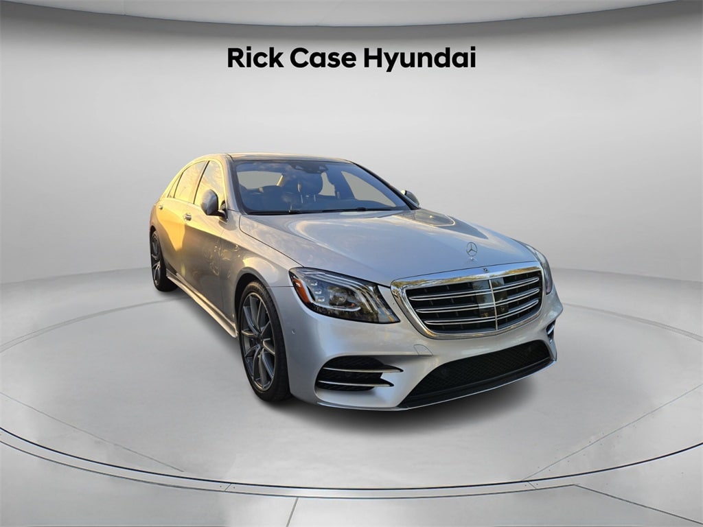 Used 2018 Mercedes-Benz S-Class S 450 Sedan