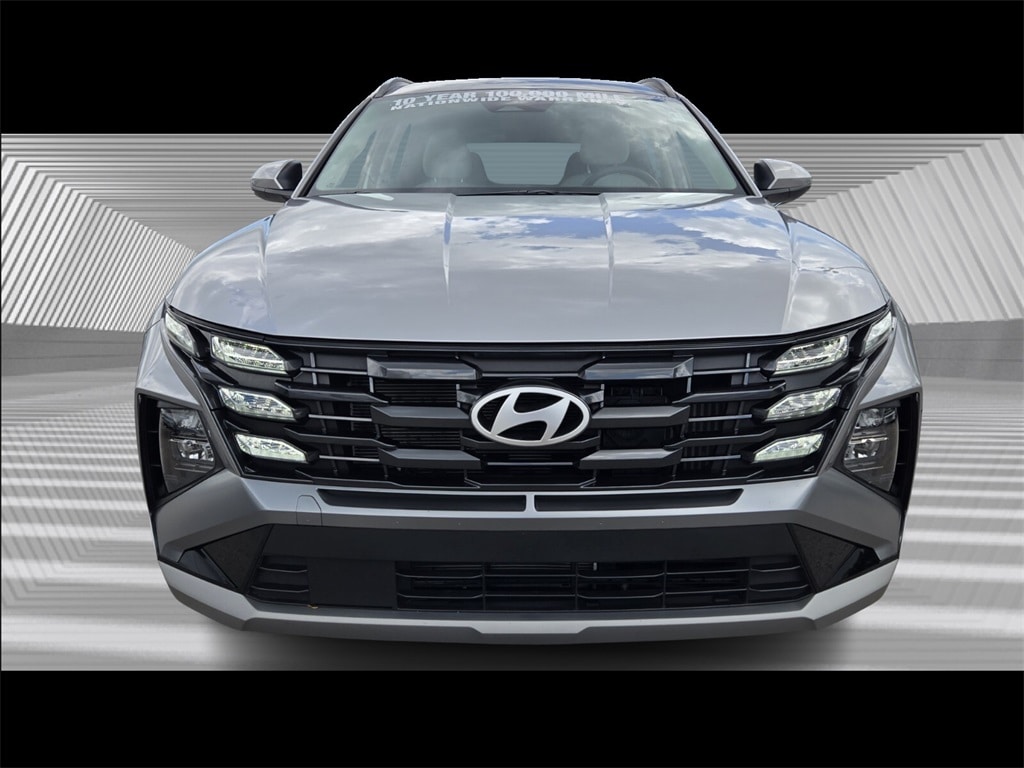 Certified 2025 Hyundai Tucson Hybrid Blue SUV