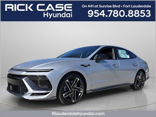 2026 Hyundai Sonata N Line Sedan KMHL54JC5TA580094 HTA580094