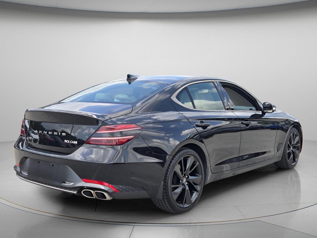 2023 GENESIS G70 Standard - Photo 8