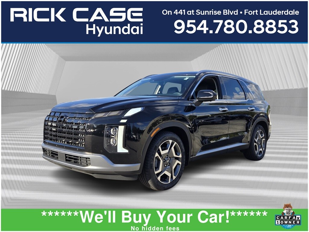 Certified 2023 Hyundai Palisade SEL SUV