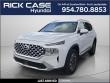 Certified 2023 Hyundai Santa Fe Hybrid Blue SUV