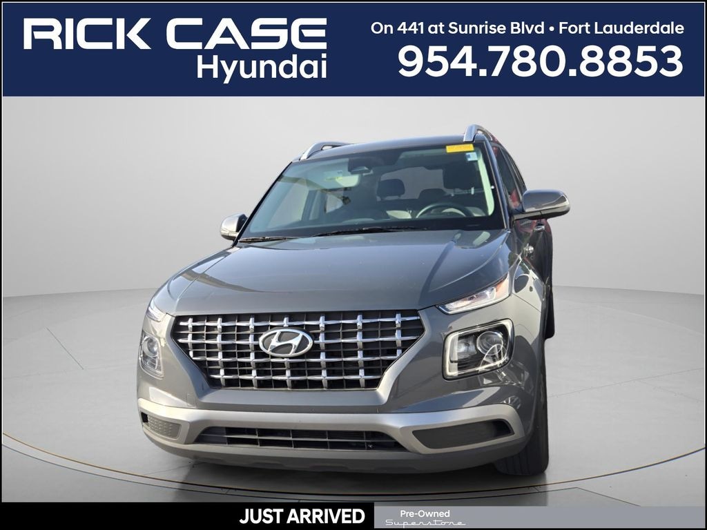 Certified 2024 Hyundai Venue SUV