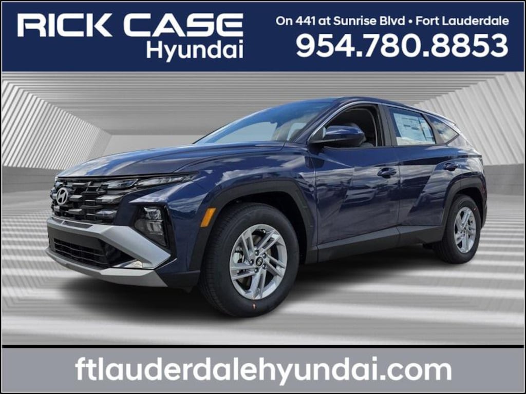 New 2026 Hyundai Tucson SE FWD SUV