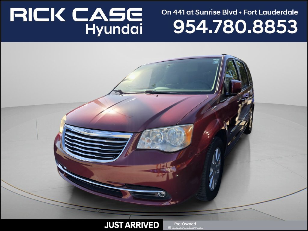 2015 Chrysler Town & Country
