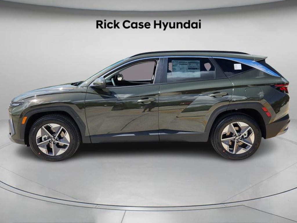 New 2026 Hyundai Tucson SEL FWD SUV