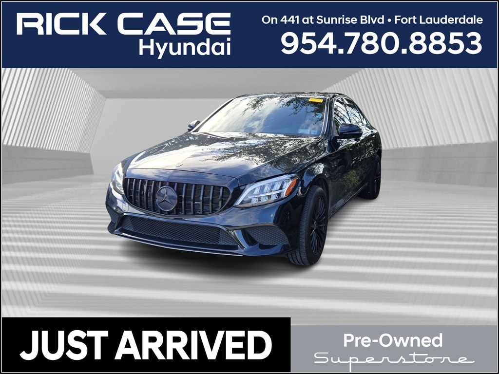 2019 Mercedes-Benz C-Class Sedan C300