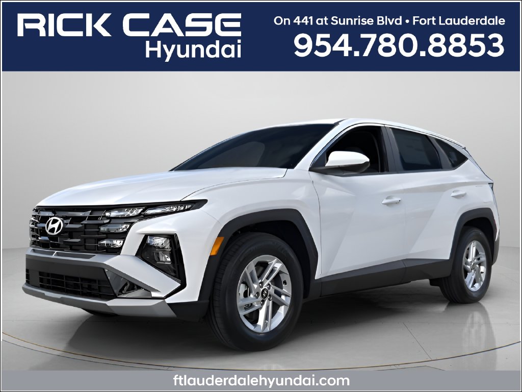 New 2026 Hyundai Tucson SE FWD SUV 5NMJA3DE6TH804672 HTH804672 Fort Lauderdale