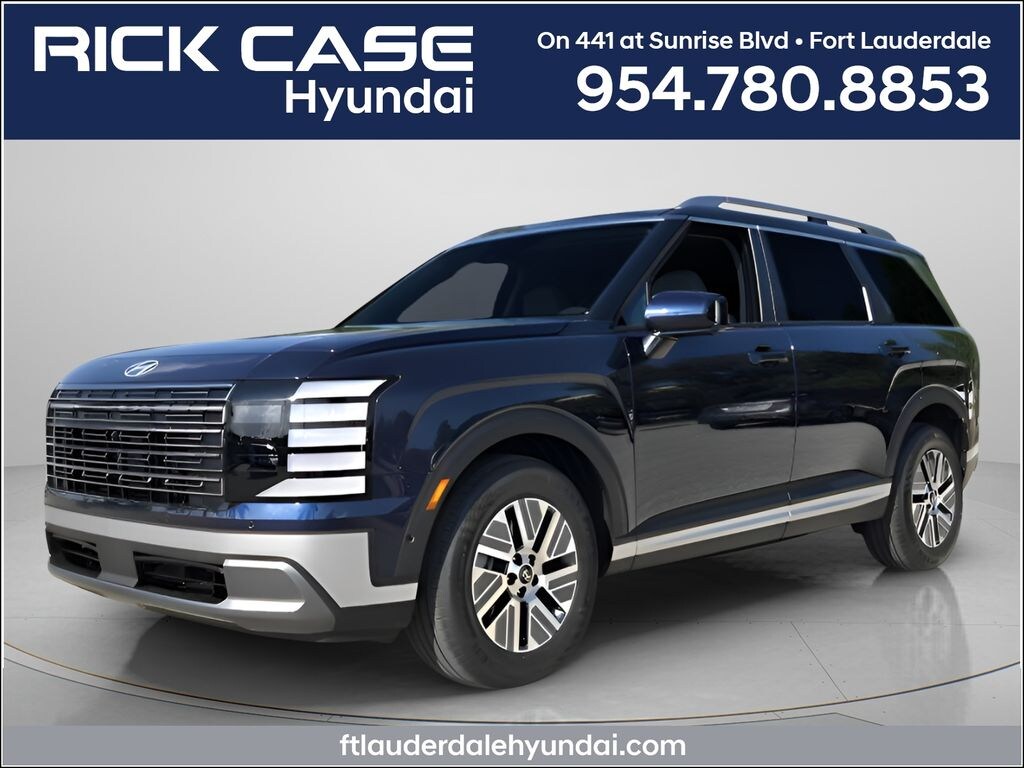 New 2026 Hyundai Palisade Hybrid Blue SEL Premium 8P SUV