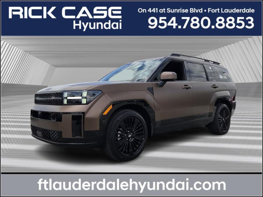 New 2025 Hyundai Santa Fe Hybrid Calligraphy SUV