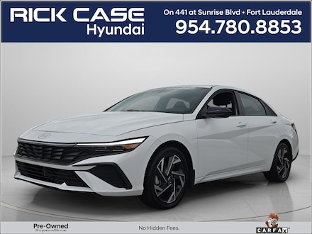 2025 Hyundai Elantra Hybrid SEL Sport Sedan