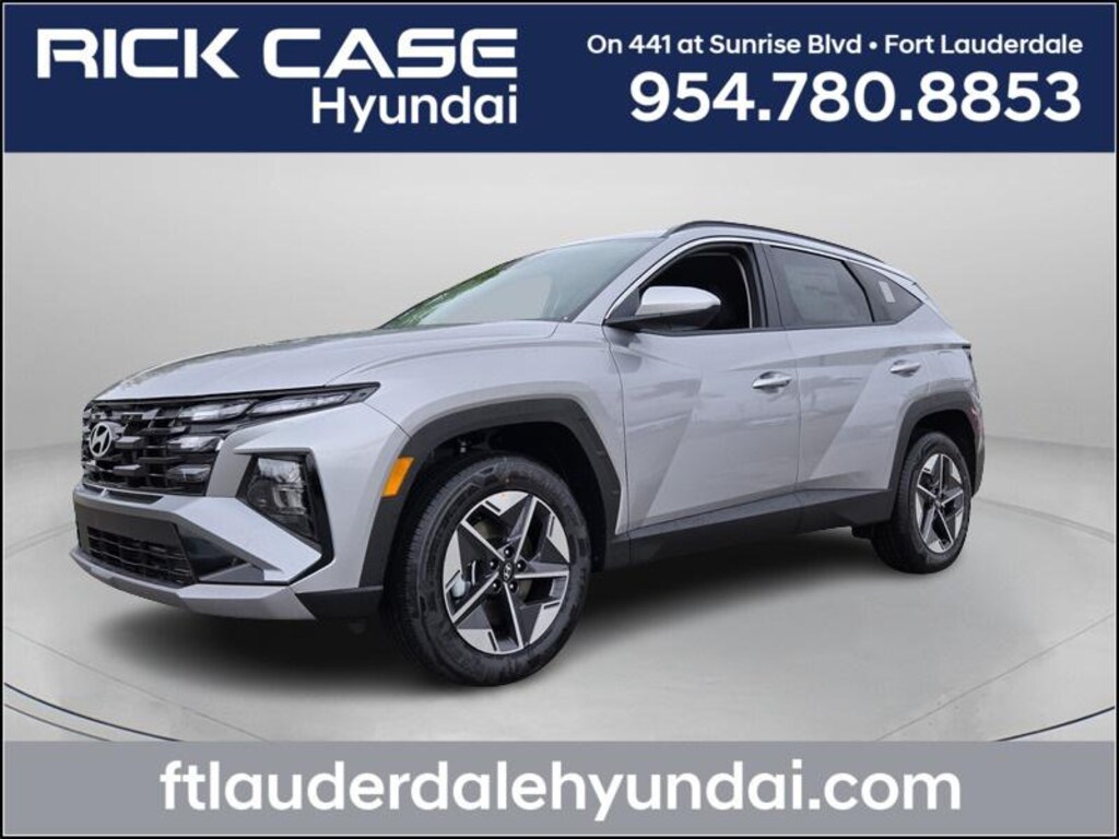 New 2026 Hyundai Tucson Hybrid SEL AWD SUV