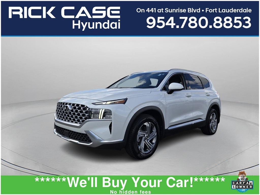 Certified 2022 Hyundai Santa Fe SEL SUV