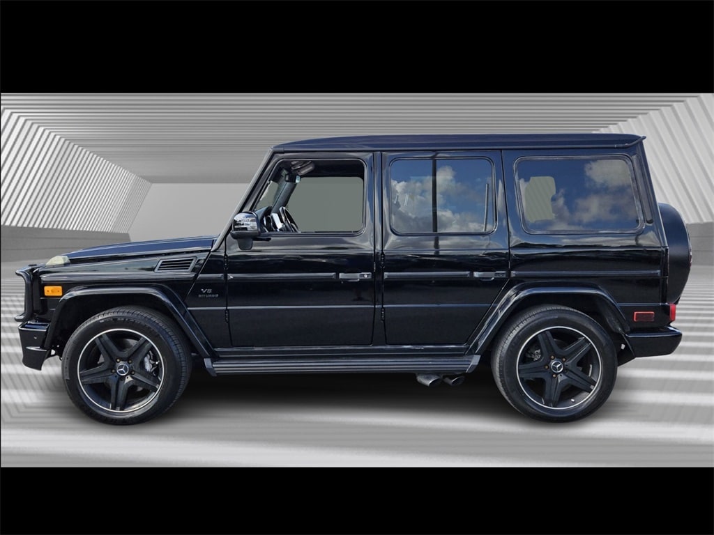 Used 2014 Mercedes-Benz G 63 AMG Automatic SUV