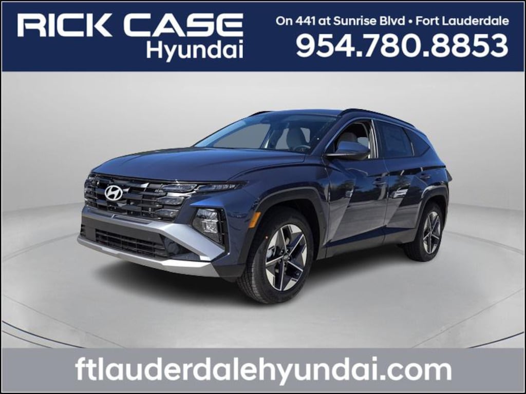 New 2026 Hyundai Tucson SEL FWD SUV