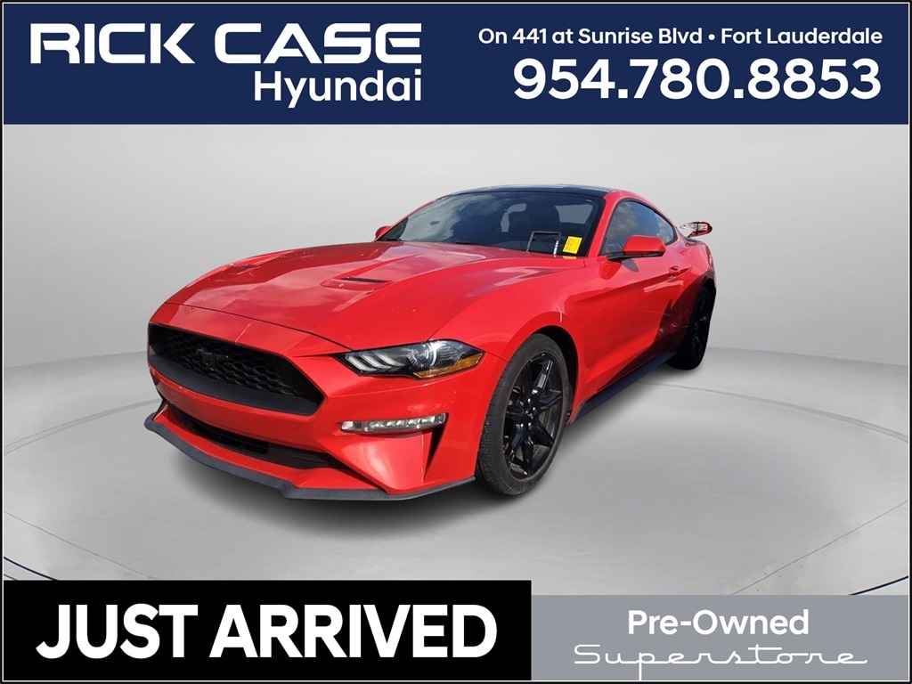 Used 2019 Ford Mustang Coupe