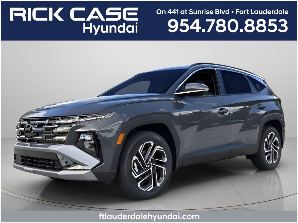 New 2026 Hyundai Tucson Limited FWD SUV 5NMJE3DE0TH808009 HTH808009 Fort Lauderdale