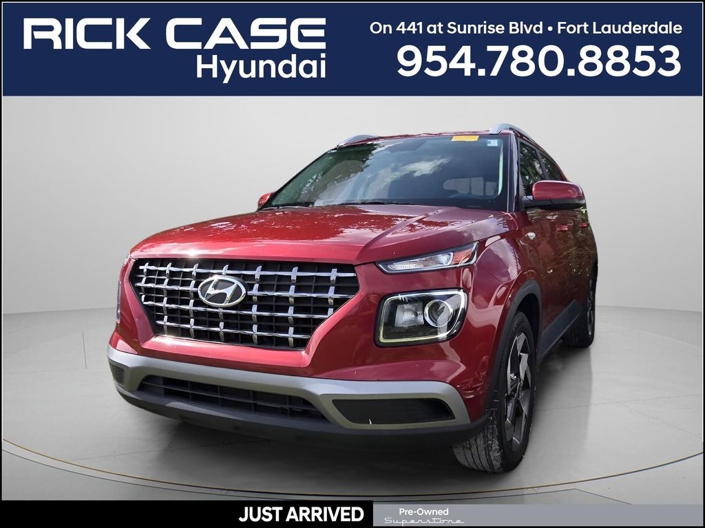 Certified 2023 Hyundai Venue SEL SUV