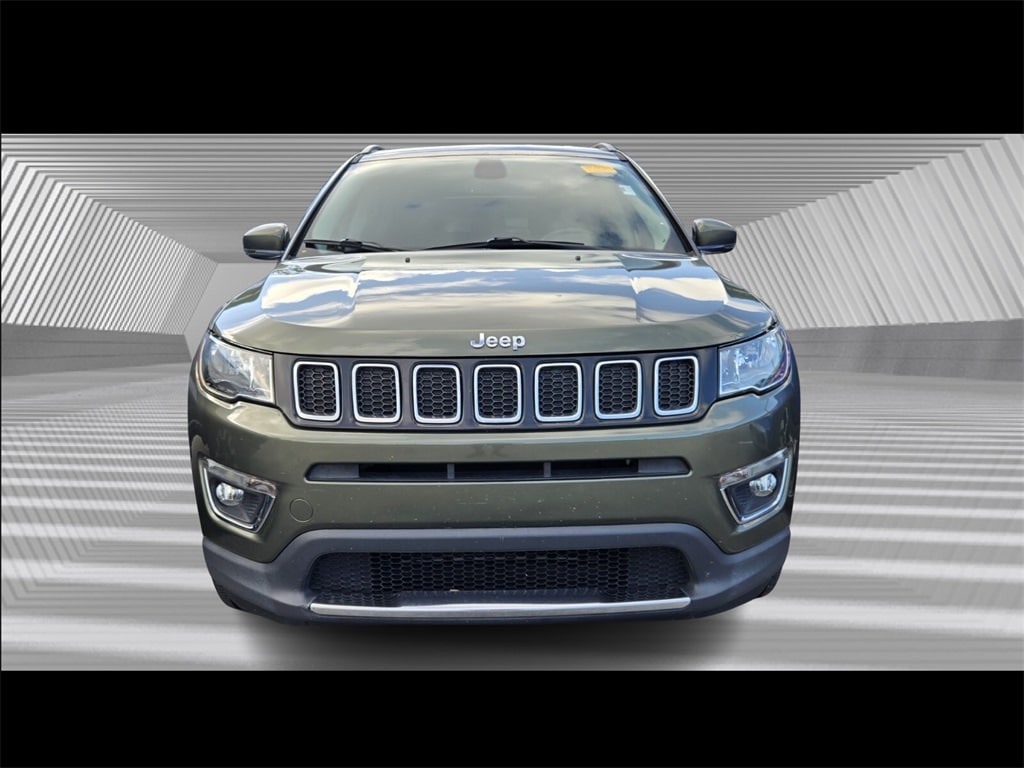 Used 2019 Jeep Compass Limited 4x4 SUV