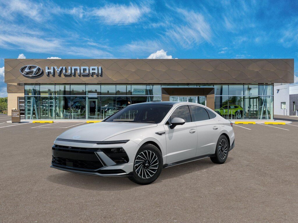New 2026 Hyundai Sonata Hybrid Limited Sedan