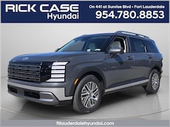 2026 Hyundai Palisade Hybrid Blue SEL 8P SUV KM8RL5SA0TU069331 HTU069331