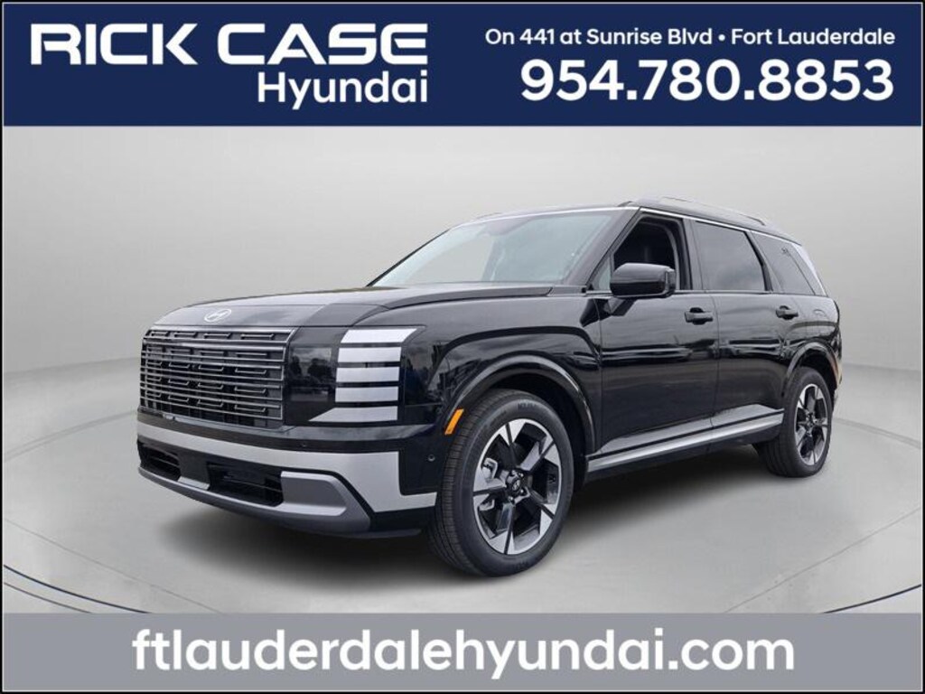 New 2026 Hyundai Palisade Limited FWD SUV