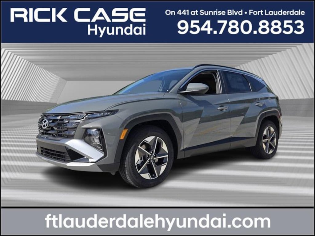 New 2026 Hyundai Tucson SEL FWD SUV