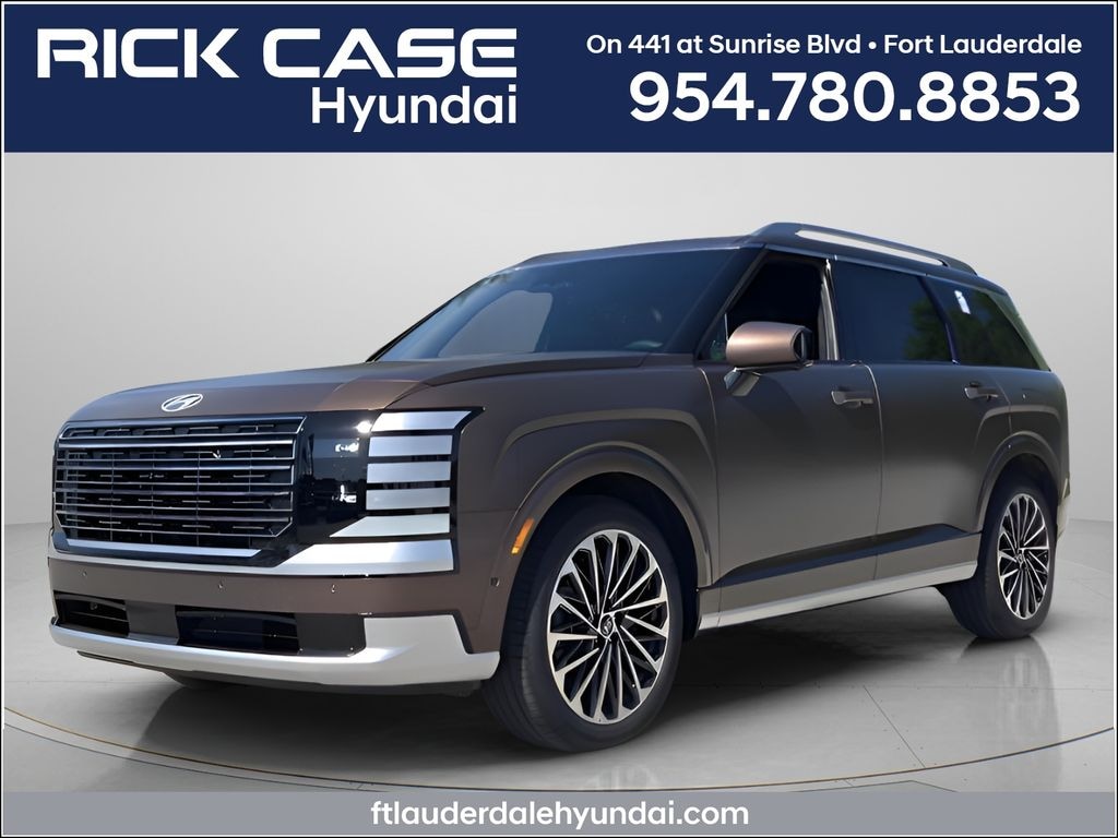 New 2026 Hyundai Palisade Calligraphy FWD SUV