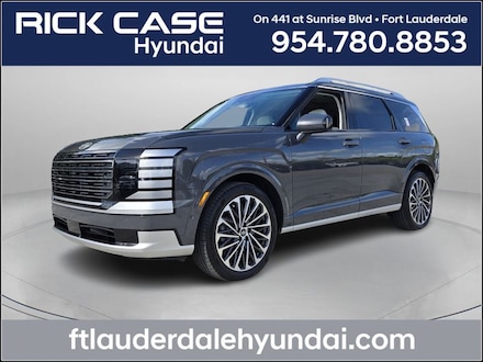 2026 Hyundai Palisade Calligraphy FWD SUV KM8RM5S28TU047454 HTU047454