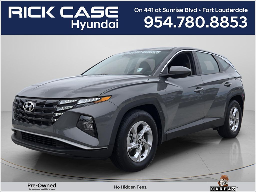 2024 Hyundai Tucson SUV 