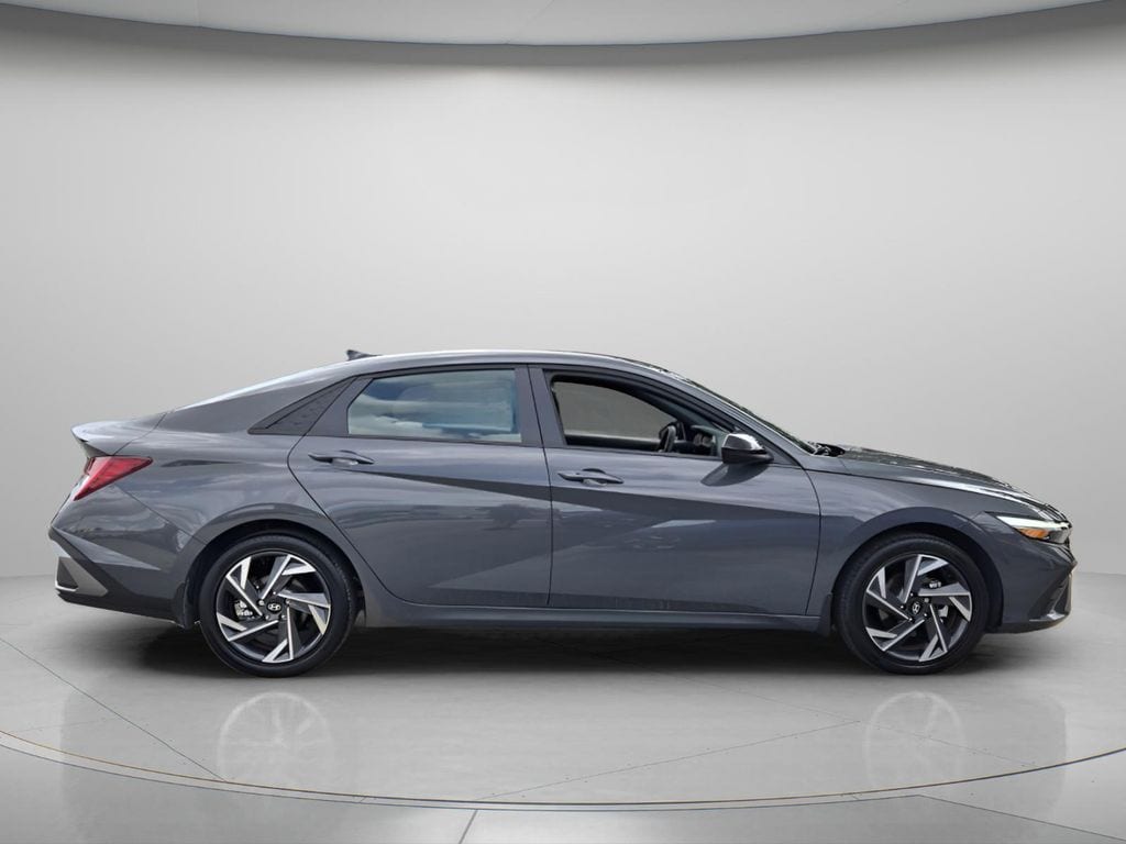 Certified 2025 Hyundai Elantra Hybrid SEL Sport Sedan