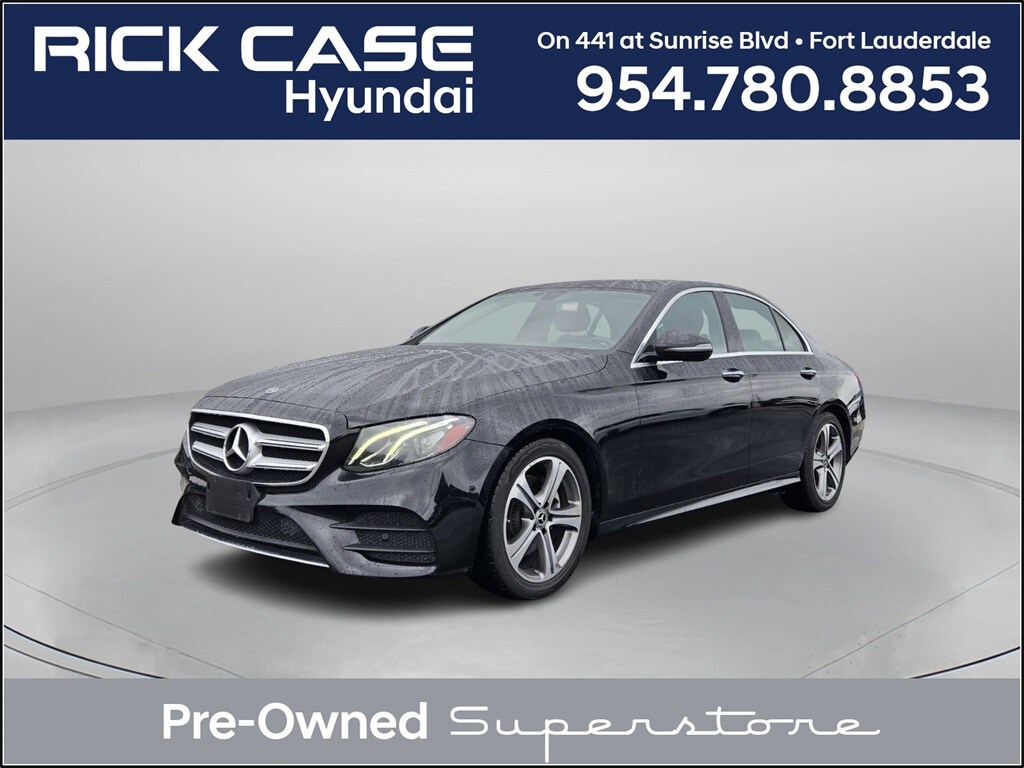 Used 2018 Mercedes-Benz E-Class E 300 Sedan