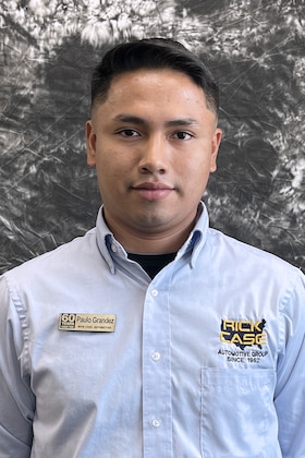 Staff member Paulo Grandez from cbc2a77639b3