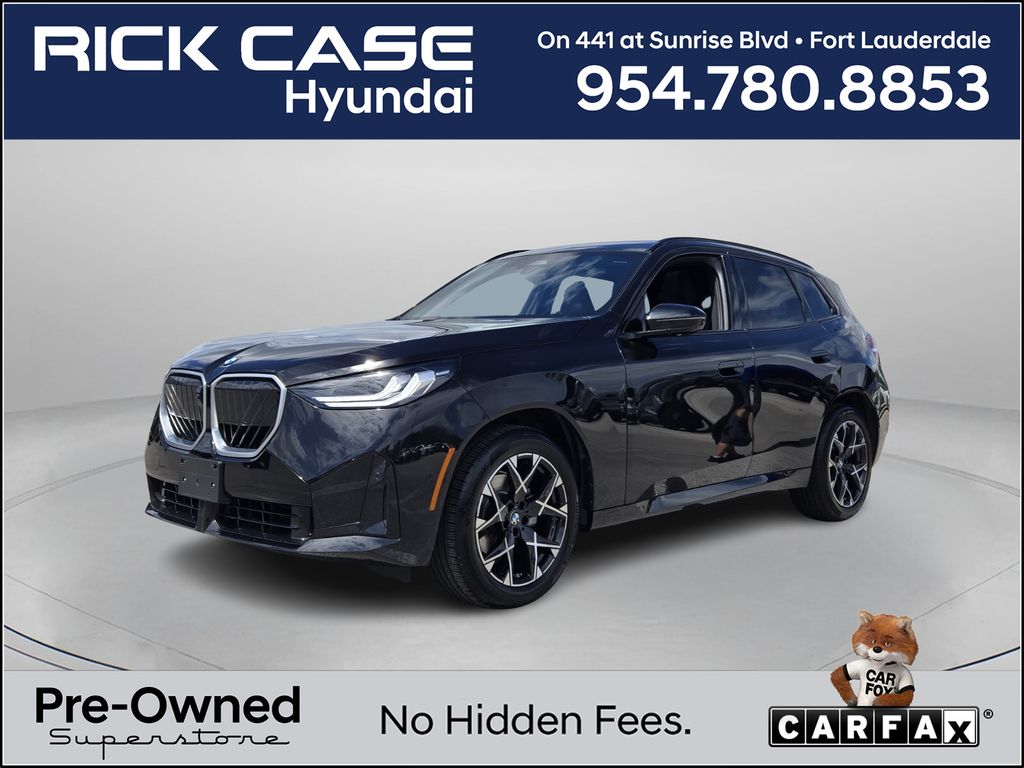 2025 BMW X3