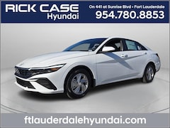 2026 Hyundai Elantra SE Sedan KMHLL4DG9TU117085 HTU117085