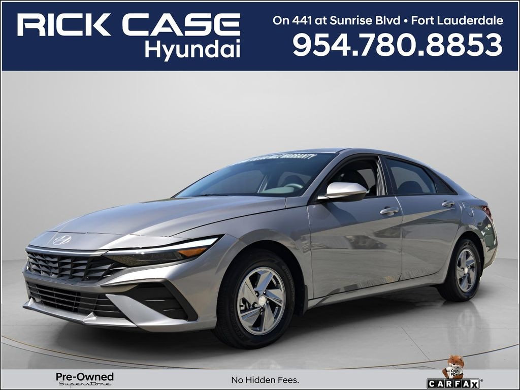 Certified 2026 Hyundai Elantra SE Sedan