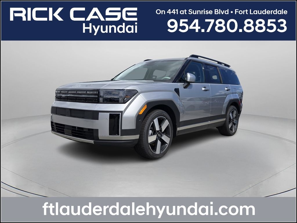 New 2026 Hyundai Santa Fe Limited FWD SUV